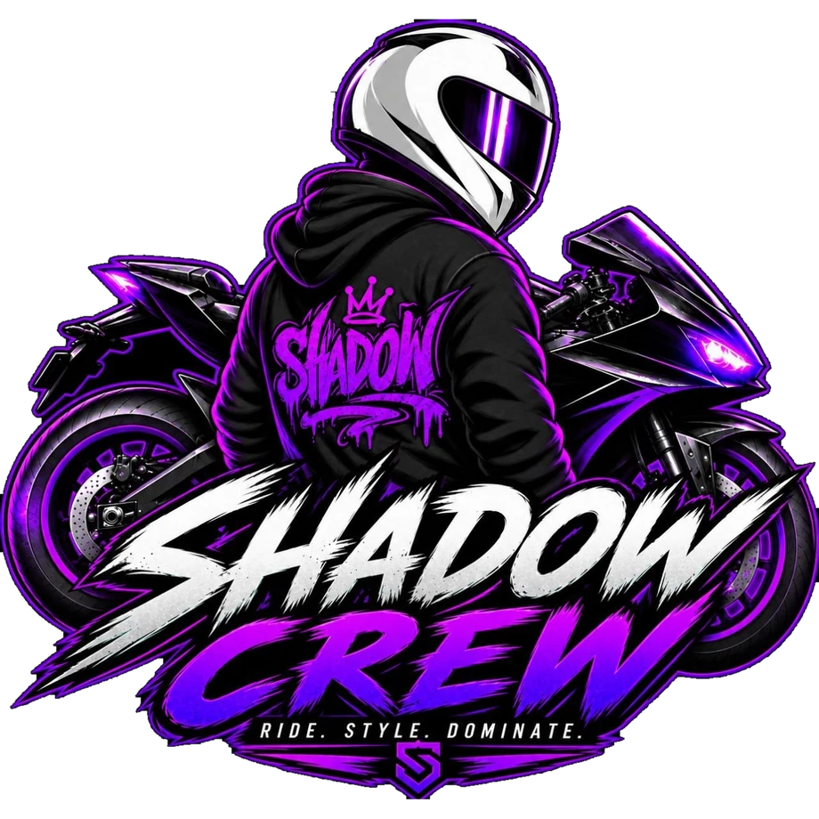 Shadow Crew — la crew con la moto, disegno ufficiale
