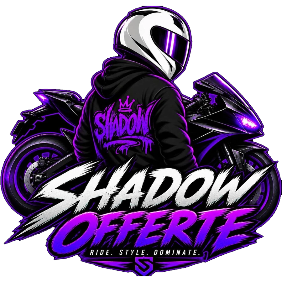 Shadow Offerte — la crew e la moto, disegno ufficiale